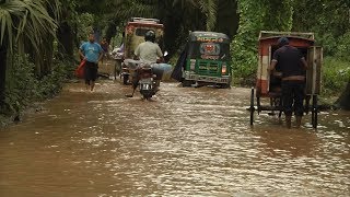 বেরিয়ে আসছে বন্যায় ক্ষয়ক্ষতির চিত্র ! | www.somoynews.tv