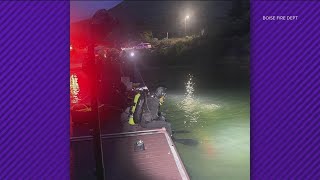 Boise Fire pulls car from reservoir