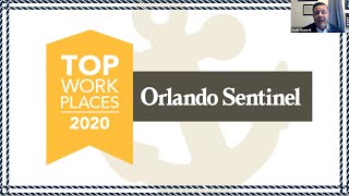 Orlando Sentinel's Top Workplaces 2020