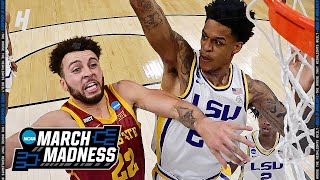 Iowa State vs LSU - Game Highlights | 1st Round | March 18, 2022 March Madness