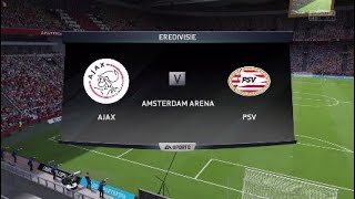 PS4 Fifa 16 Ajax Vs PSV (With Spanish Commentary)