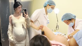 LABOR AND DELIVERY VLOG 2024 | raw \u0026 real || Natural Delivery | o nascimento do MIN | BIRTH VLOG