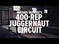 400-rep strongest workout by Michael Vasquez