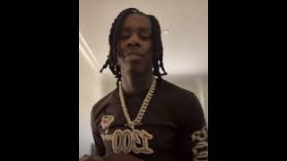 Polo G Teach Upcoming Rappers Money Saving Techniques