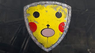 For Honor: Surprised Pikachu Emblem Tutorial