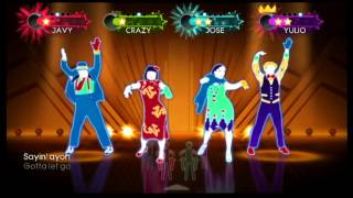 Just Dance 3 Wii Gameplay - Taio Cruz: Dynamite