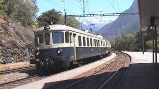 1997-2000 [SD] Classic BLS South Ramp, from Brig to Goppenstein - BEST HISTORIC BLS on YouTube!