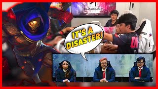 Indonesian Casters are Shocked with Aldous Play of Blacklist