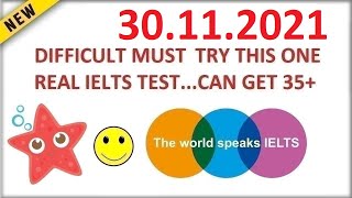 🎁💕 NEW BRITISH COUNCIL IELTS LISTENING PRACTICE TEST 2021 WITH ANSWERS - 30.11.2021