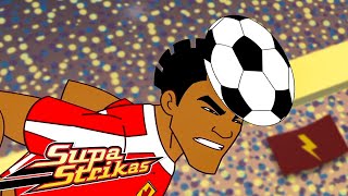 YENI - Süper Li̇gde Nasil Kafa Golü Atilir? | Supa Strikas Türkçe | Futbol Çizgi Filmleri