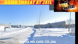 Bomb Threat At Cass County Jail