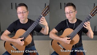 Beginner Method: First Easy Chord Songs and Lessons for Guitar