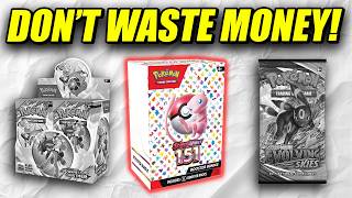 The ONLY Pokemon TCG Products You Need! (Beginner Friendly)
