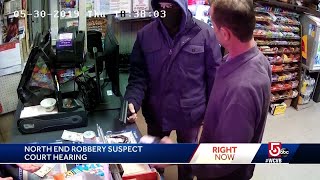 Man due in court in North End robberies