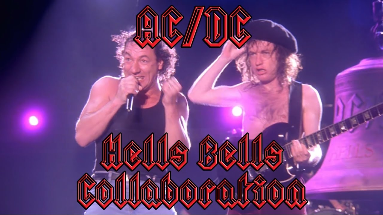 AC/DC - Hells Bells (Live At Donington) Collaboration - YouTube