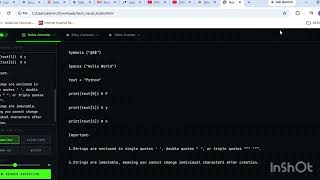 Strings in Python | Python Tutorial - Day #5