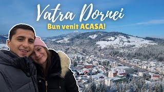 VATRA DORNEI - La pas prin statiunea copilariei! Partiile de schi si cazinoul | Romania