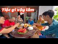 Bà hai với em thuận lên thăm vợ chồng hoàng lâm