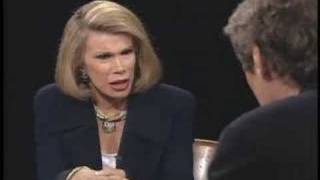 Growing up under Nixon; Paul Krugman; David Roche; Joan Rivers (April 26, 1994) | Charlie Rose