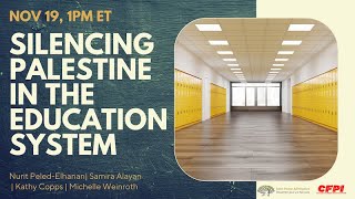 Silencing Palestine in the Education System