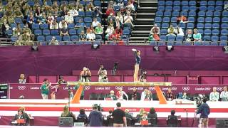 Ana Sofia Gomez BB - 2012 Olympics qual
