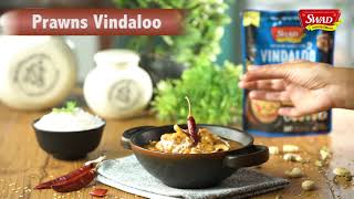 Make your favorite Prawns more delicious | Ready to Cook | Swad Vindaloo Curry Sauce