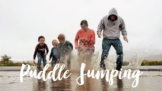 Puddle Jumping!