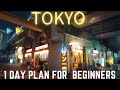 Tokyo 1 Day Itinerary l 24 Hours in Tokyo