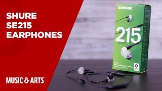 SHURE – SE215 | Dynamic Microdriver Earphones