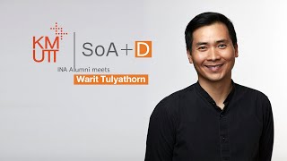 Introducing SoA+D Interior Architecture Alumnus, Warit Tulyathorn of Batch 2002