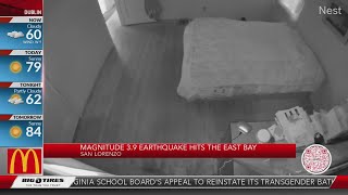 Magnitude 3.9 earthquake hits the East Bay