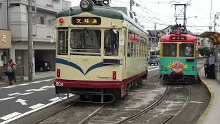 とさでん　路面電車　通勤　一日一回アンパンマン？　2022/07/14