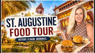 Foods You MUST Try in St. Augustine | Underrated Food City