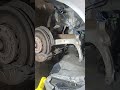 How to remove a power steering rack in a 2004 Audi A4 in 60 seconds