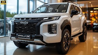 Menakjubkan! Inilah Isuzu MU-X 2025 – Pickup Tangguh dengan Desain Gagah dan Teknologi Canggih!