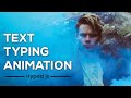Awesome Text Typing Effect with iTyped js | Jquery Plugins Tutorial