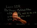 learn sdr 15 pulse shaping matched filter