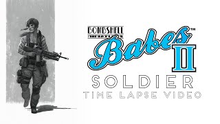 Bombshell Minis - Babes II - Kalessa the Merc