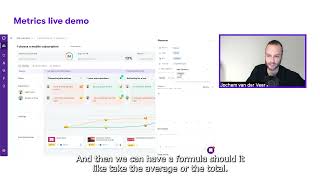 Redefining Journey Management - Live demo: CX metrics in practice