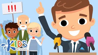 What is Society? | Laws & Rights for Kids | Local Government Departments | Kids Academy