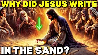 The Hidden Meaning Behind Jesus Writing in the Sand – What Did He Really Mean?