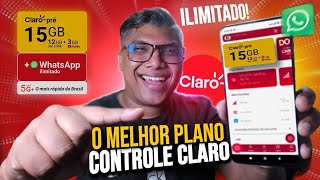 Melhor Plano Claro Controle com YOUTUBE! Como CONTRATAR!!