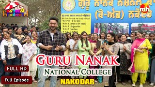 Canteeni Mandeer New Episode | Guru Nanak National College - Nakodar | Ravneet | MH ONE