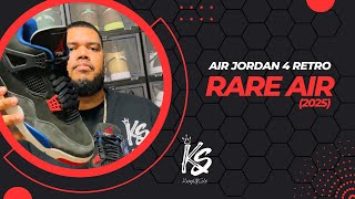 Air Jordan 4 Retro Rare Air Sneaker Review