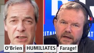 James OBrien HUMILIATES Nigel Farage Over Putin!