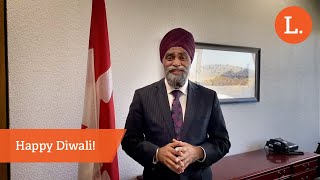 A Diwali message from the Honourable Harjit Sajjan