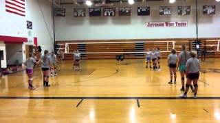 4 corner passing