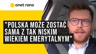 Polska ma za niski wiek emerytalny? \