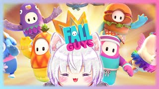 【新人Vtuber】FallGuys【猫〆しあ】