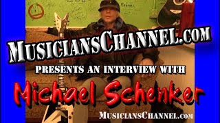 Michael Schenker Interview MusiciansChannel.com